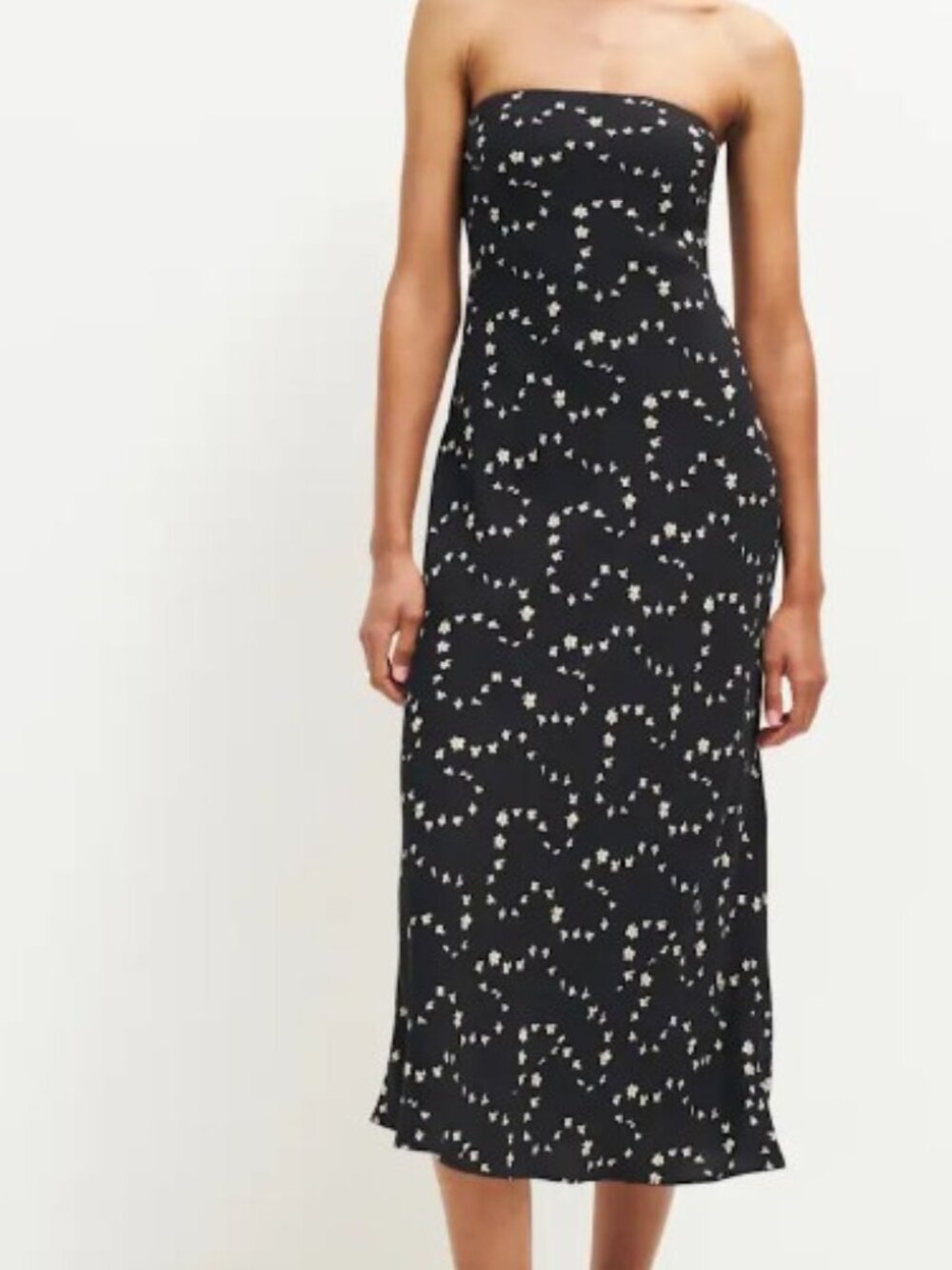 Reformation Joana Dress in Breezy Size Small